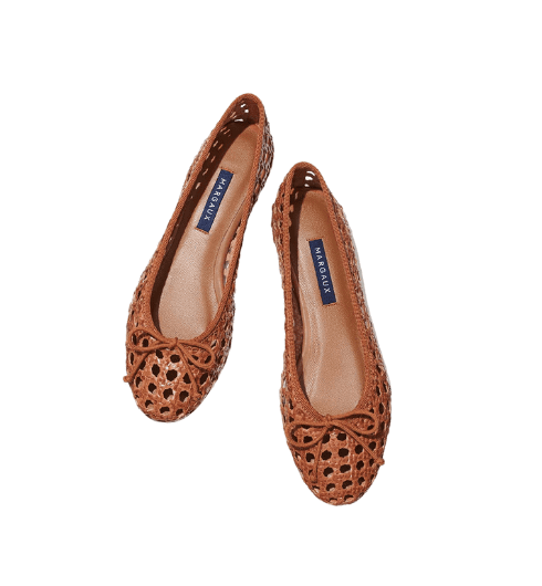 Woven Demi Flat from Margaux