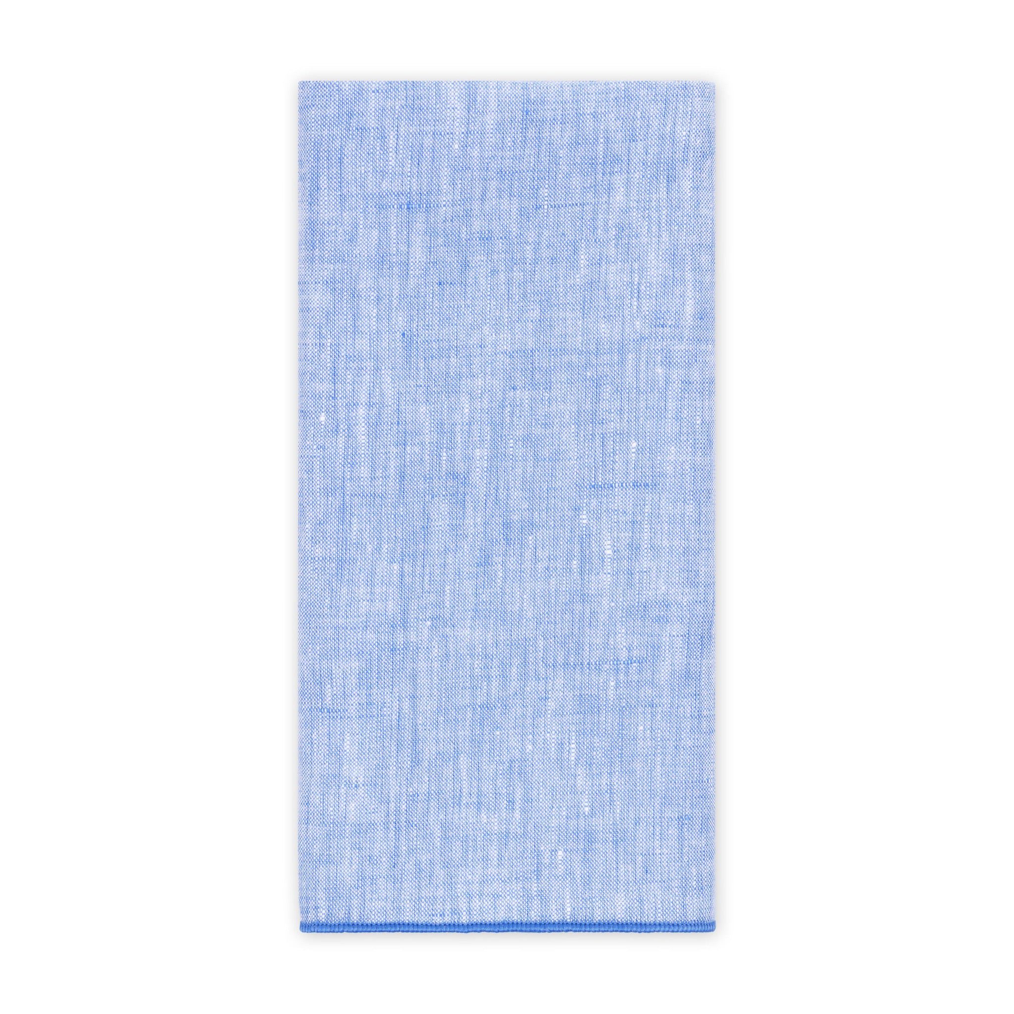 Blue Chambray Napkin from Proper Table
