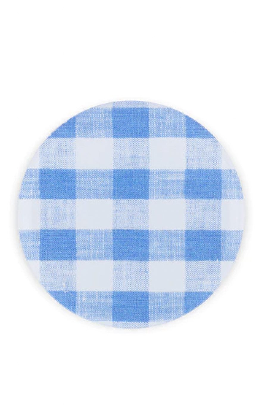 Blue Gingham Coasters from Proper Table