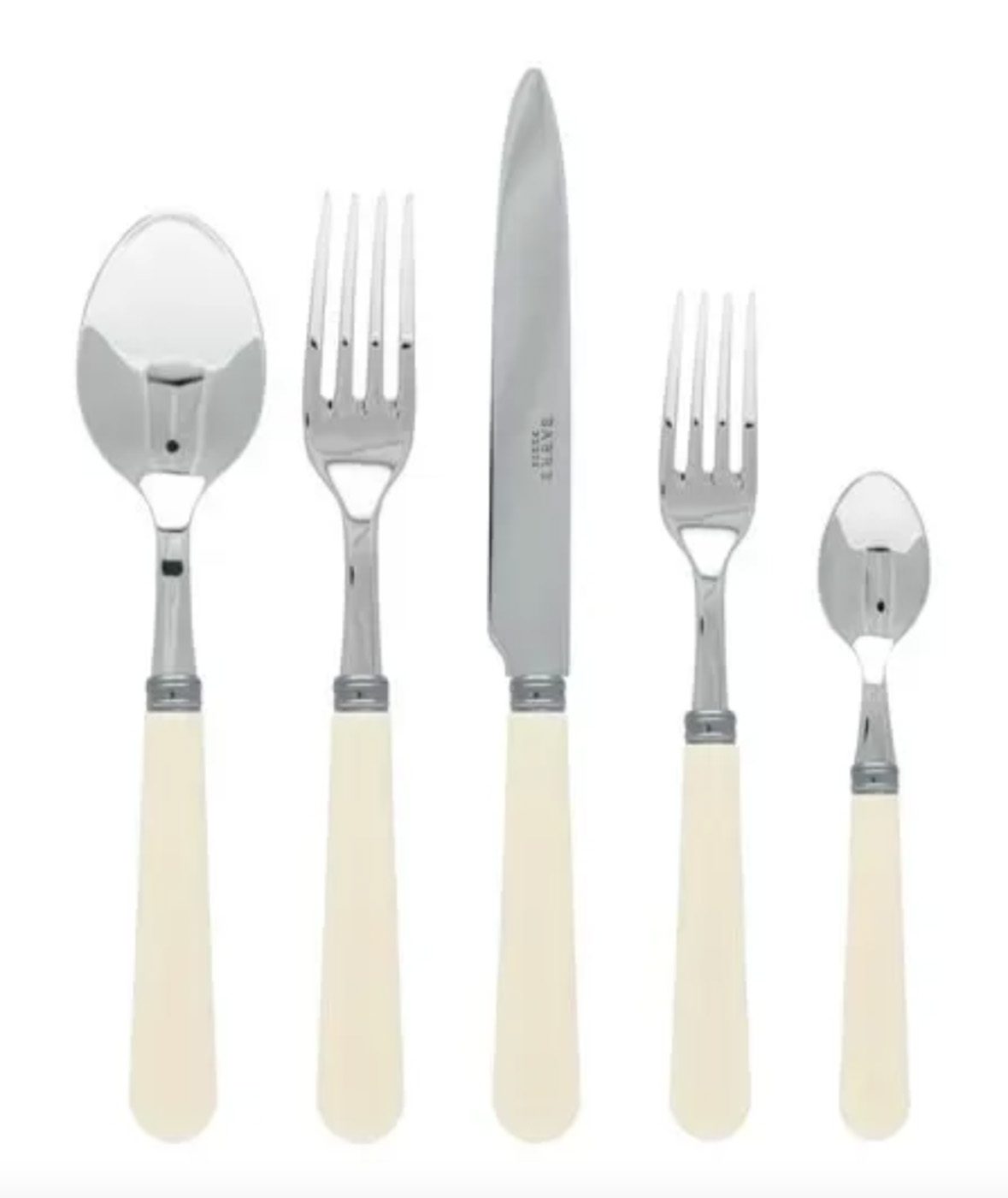 Ivory Flatware by Sabre