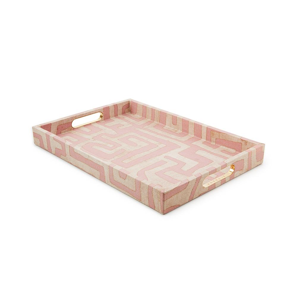 Classic Kuba Large Tray From St. Frank