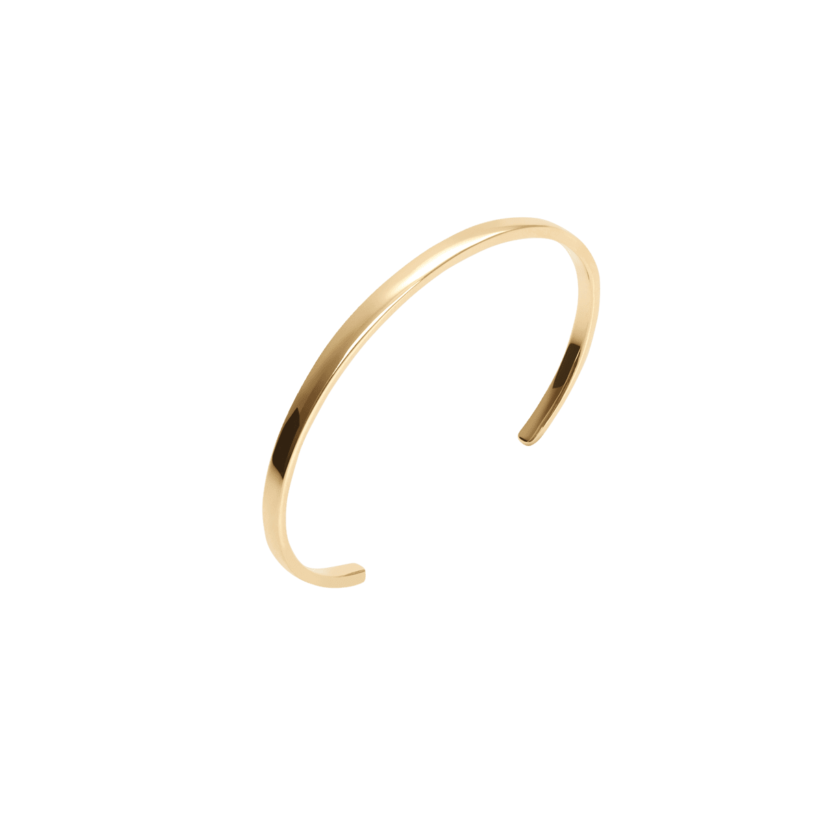 Gold Cuff Bracelet From Aurate