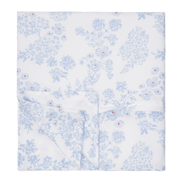 Blue Floral Bedding From Biscuit Home