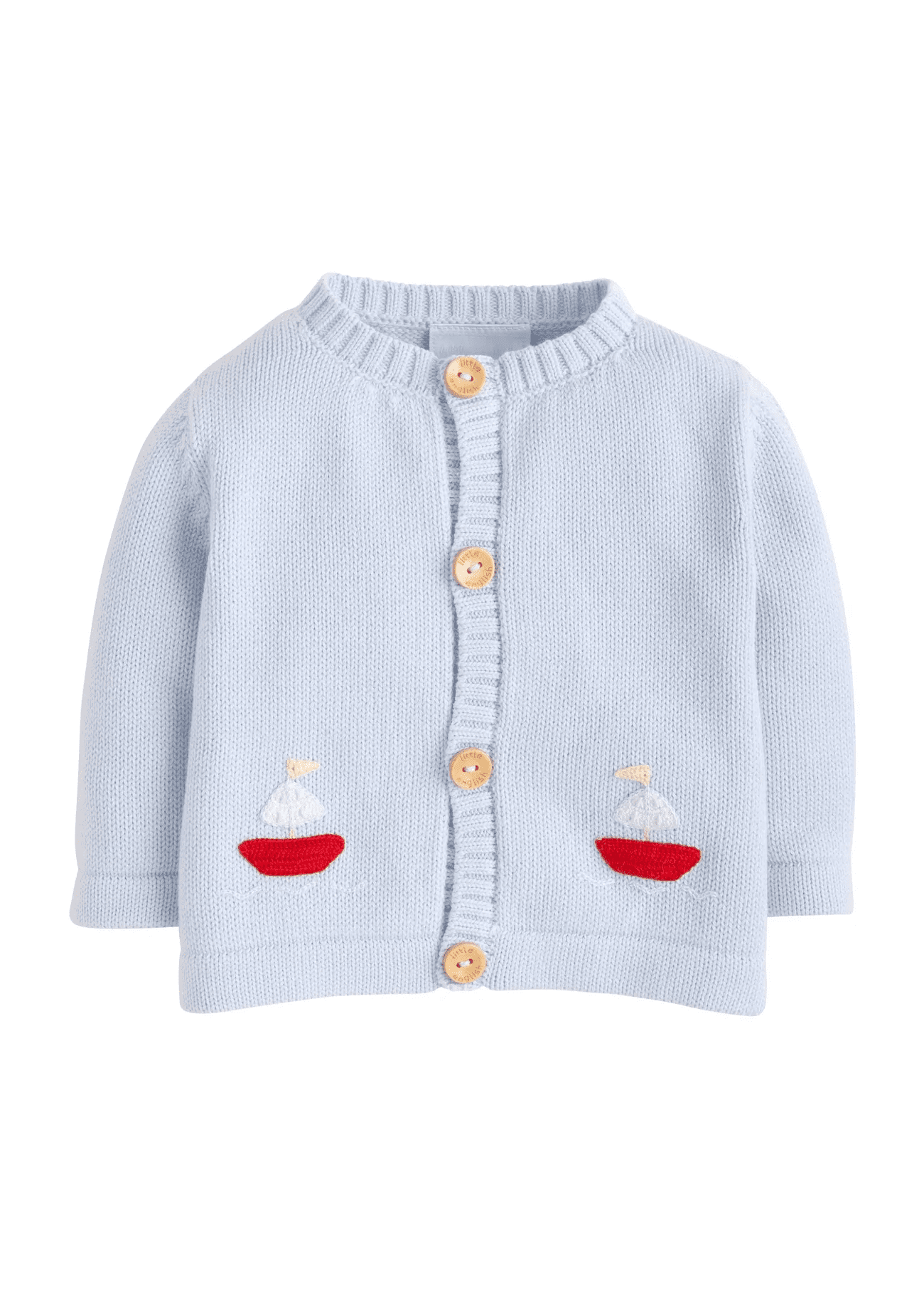 Boys Sailboat Sweater from Little English
