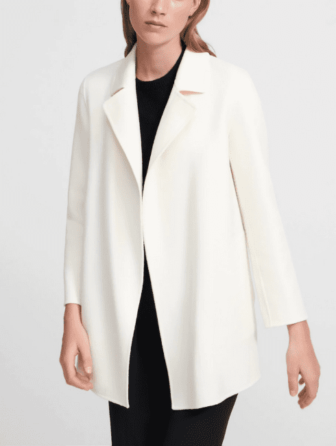 Clairene Wool-Cashmere Jacket from Theory