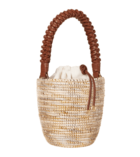 Woven Lunchpail Purse from Cesta Collective