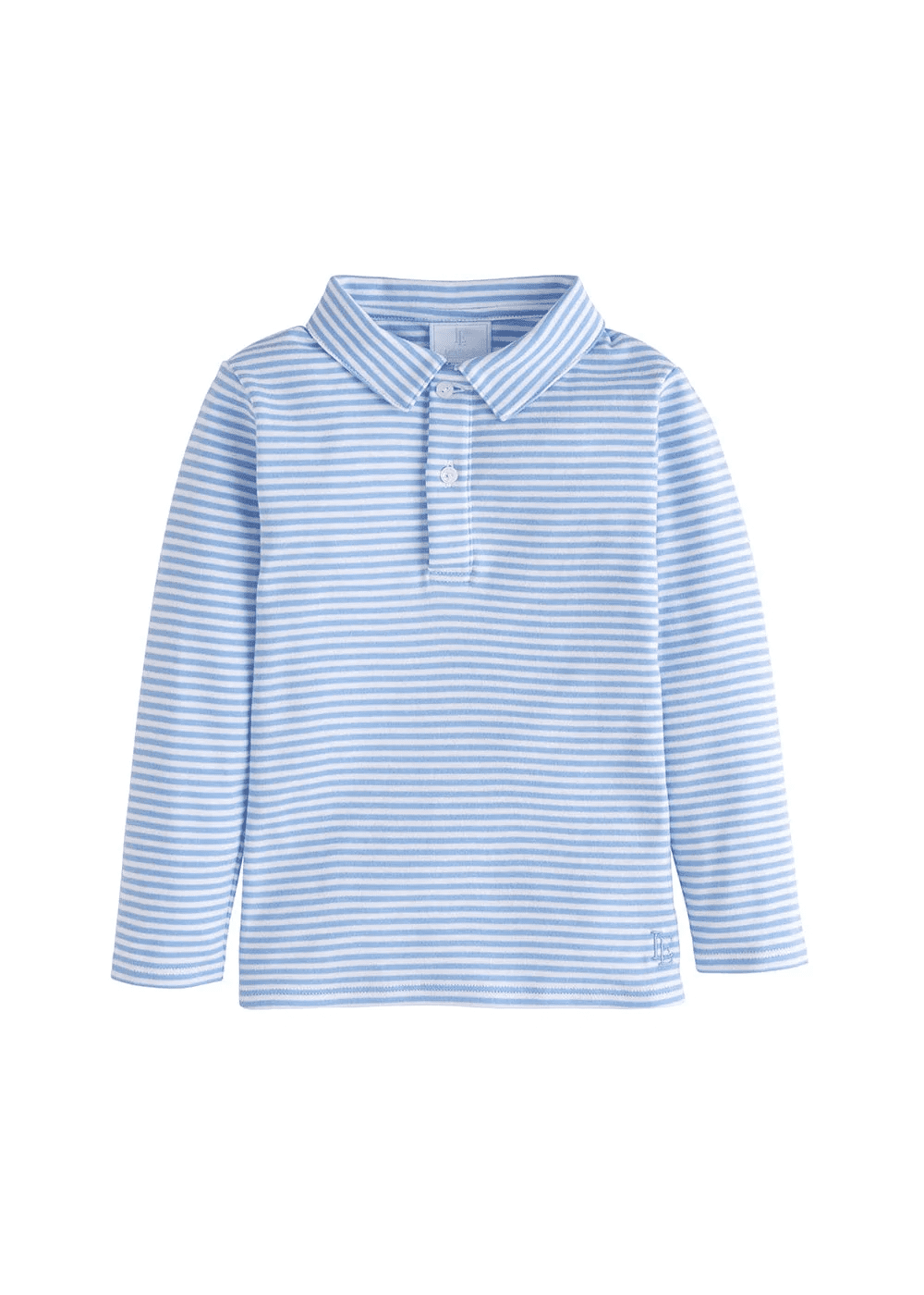 Boys Striped Polo from Little English