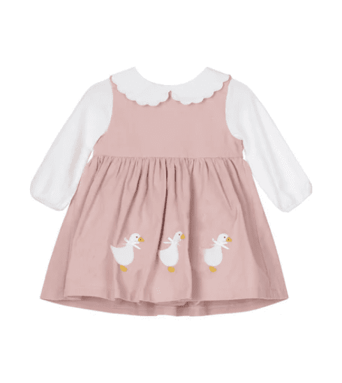 Duck- Dress in Pink from Trotters