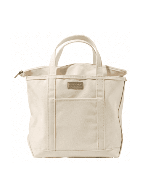 Natural Canvas Boat And Tote from LLBean