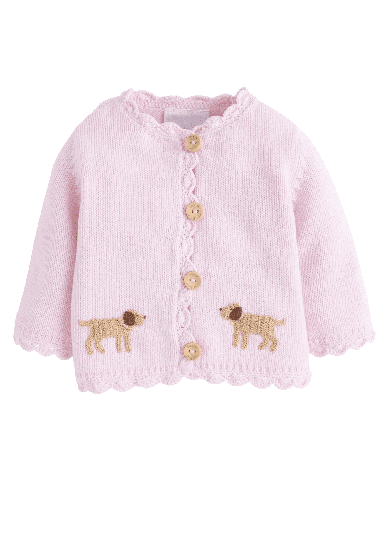Girls Dog Sweater from Little English