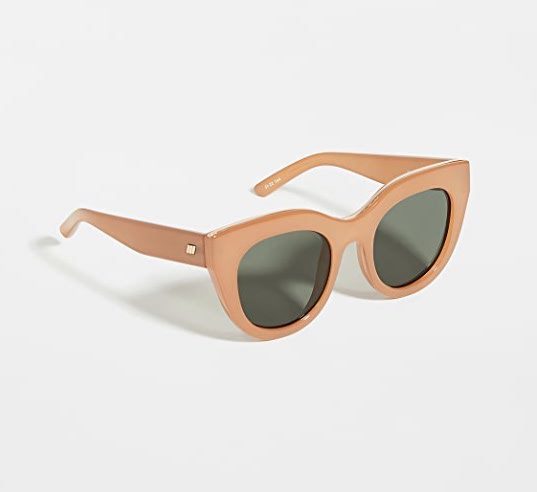 Caramel Sunglasses from Le Specs