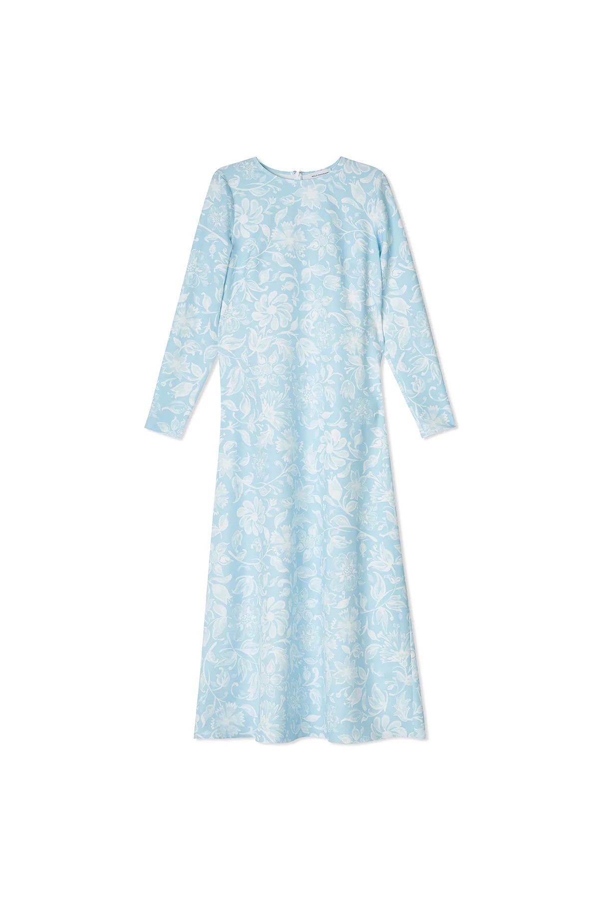 Blue Antonia Dress from Molly Moorkamp