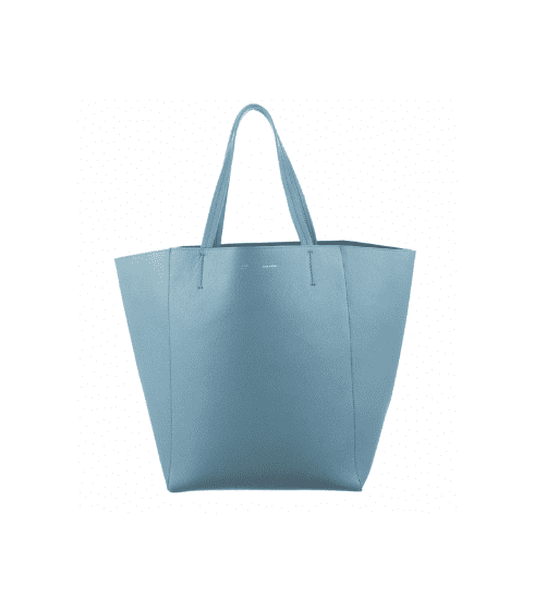 Blue Medium Cabas Tote from Celine via The Real Real