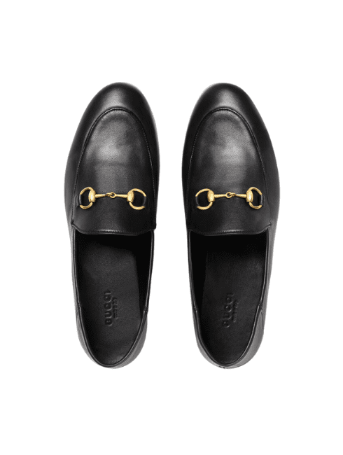 Black Brixton Loafers from Gucci