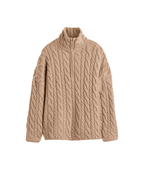 Cable-Knit Sweater from H&M