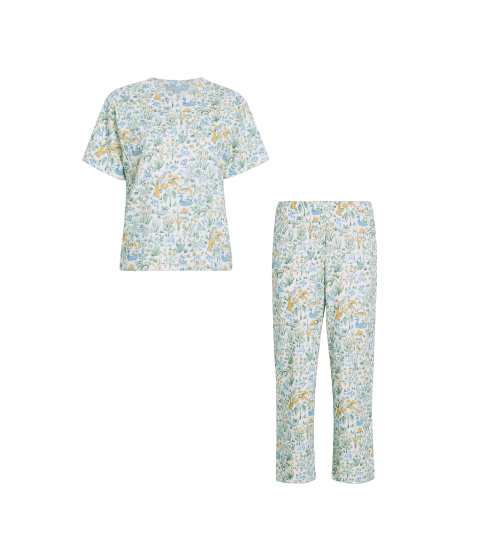 Sleep Tee & Pajama Bottoms from Hill House Home