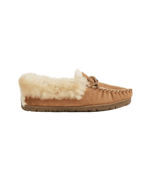 ‘Wicked Good’ Shearling Slippers from LLBean
