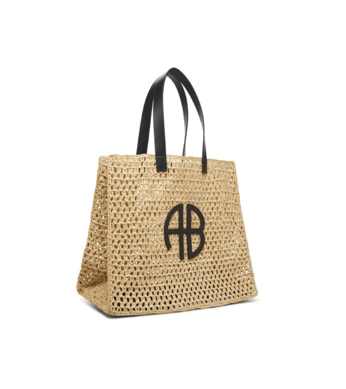 Woven Rio Tote from Anine Bing