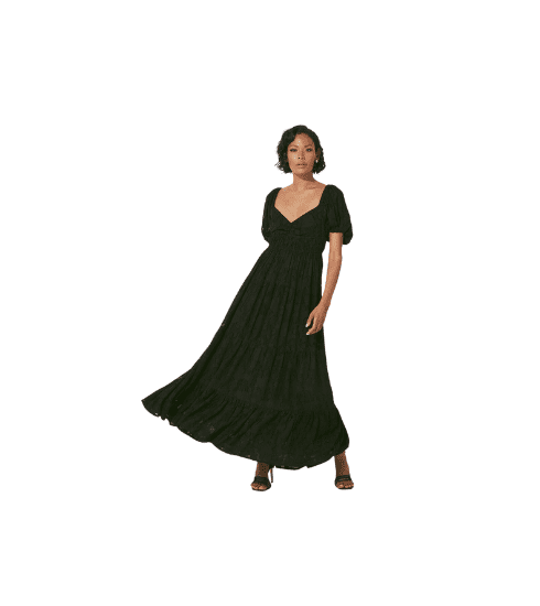 Black Maxi Dress from Cleobella