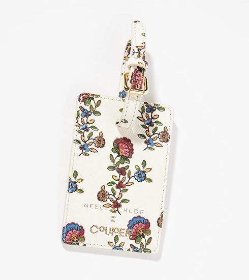 Patterned Luggage Tag from Couper x Neely & Chloe