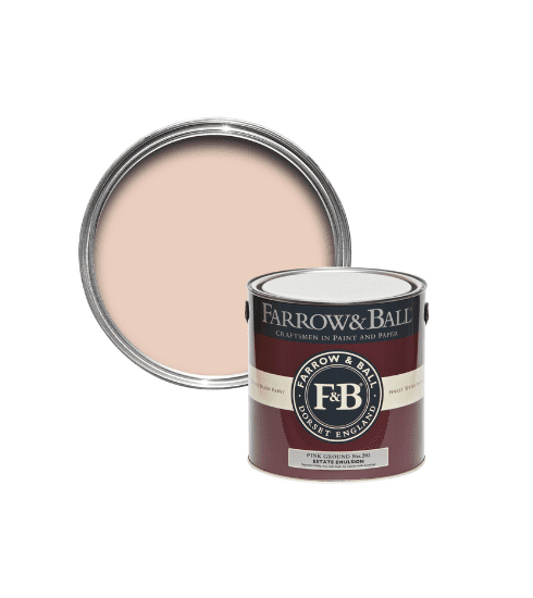 Pink Ground Paint from Farrow & Ball