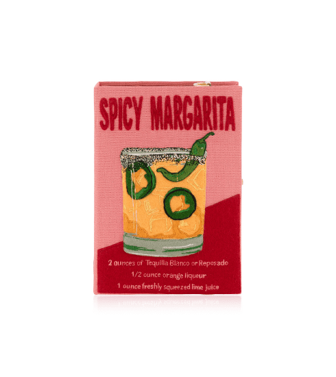 Spicy Margarita Clutch from Olympia Le-Tan