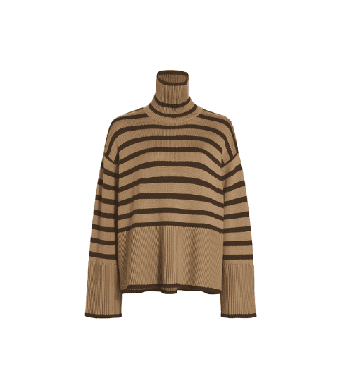 Striped Turtleneck Sweater from Toteme