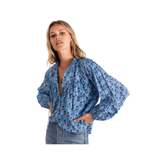 Blue Blouse from Emerson Fry