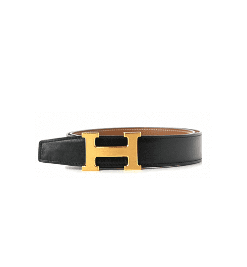 H Gold Belt from Hermes (via Fashionphile)