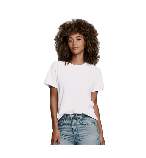 Everyday T-Shirt in White from Nuuds