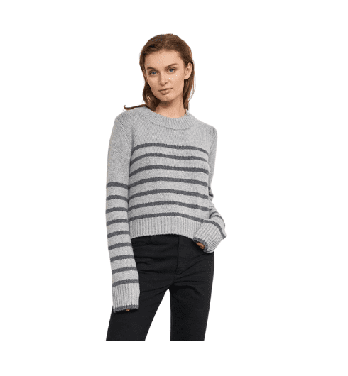 Mini Marin Sweater in Grey from La Ligne