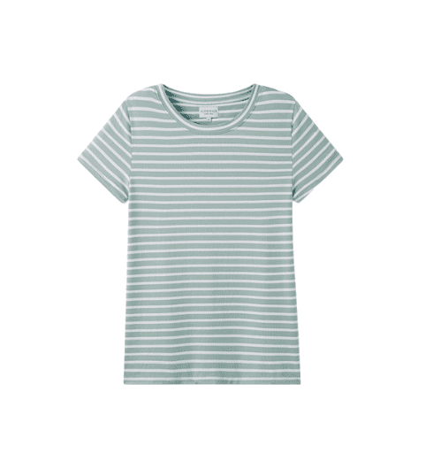 Striped Short Sleeve Tee from Alice Walk