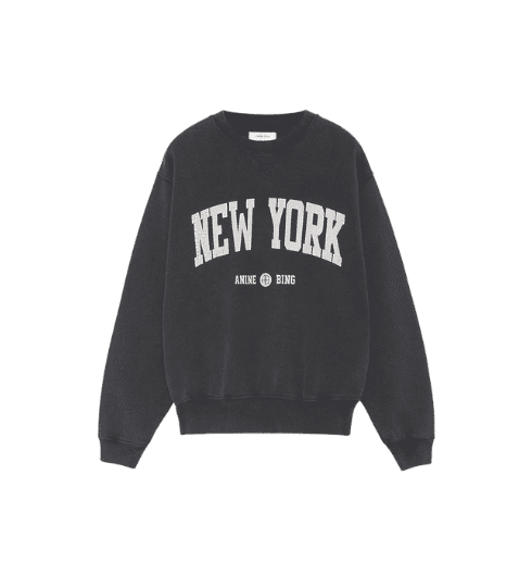 New York Sweatshirt from Anine Bing