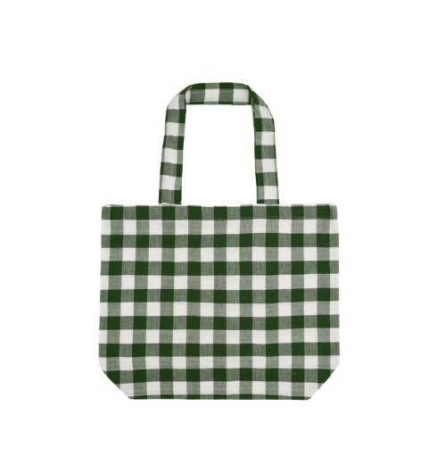 Gingham Tote from Heather Taylor Home
