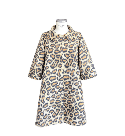 Leopard Quick Escape Coat from SUITE