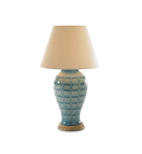 Turquoise Lamp from Bunny Williams Home