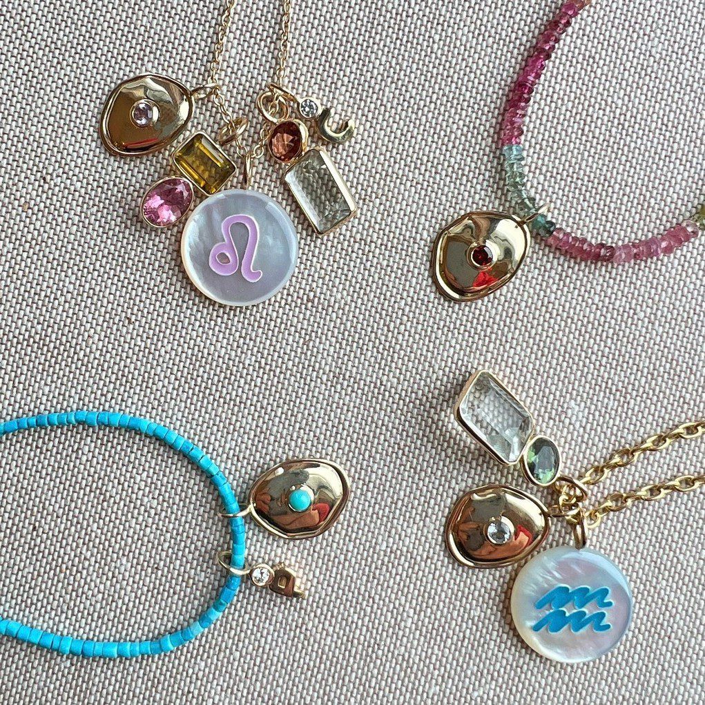 Charms from Lizzie Fortunato