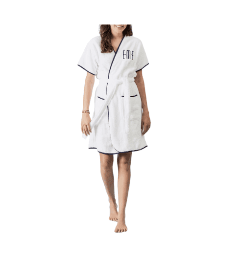 Short Sleeve Robe from Weezie