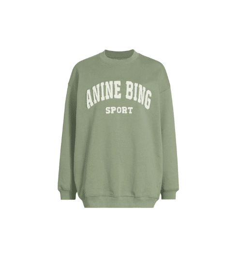 Green Sport Sweatshirt from Anine Bing