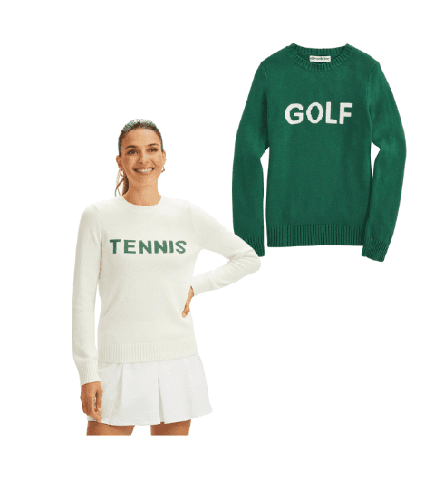 Golf or Tennis Sweater from Renwick