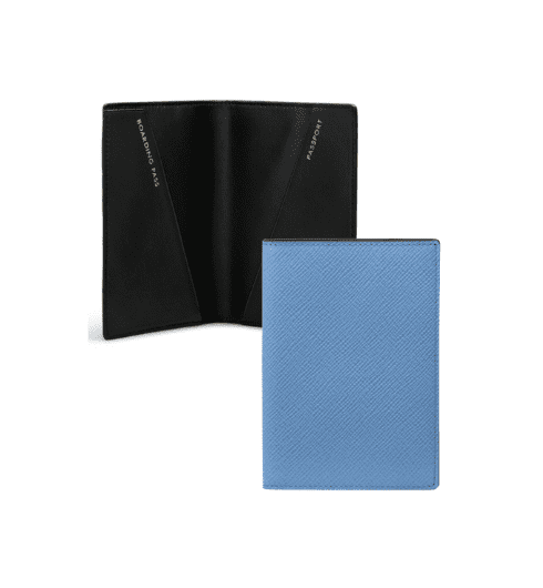 Passport Cover from Smythson