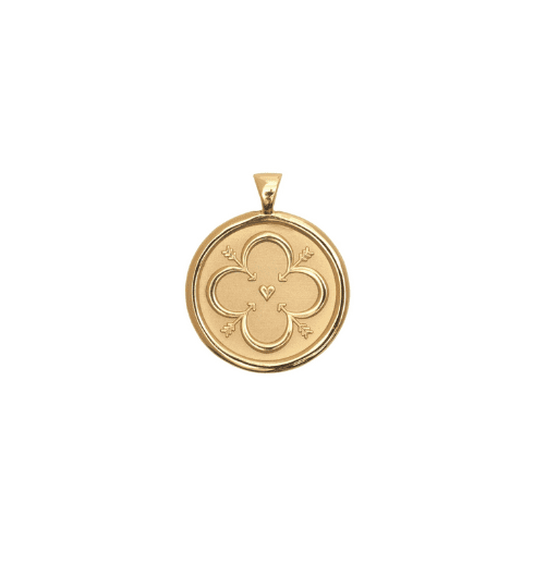 Love Coin Pendant Necklace from Jane Win
