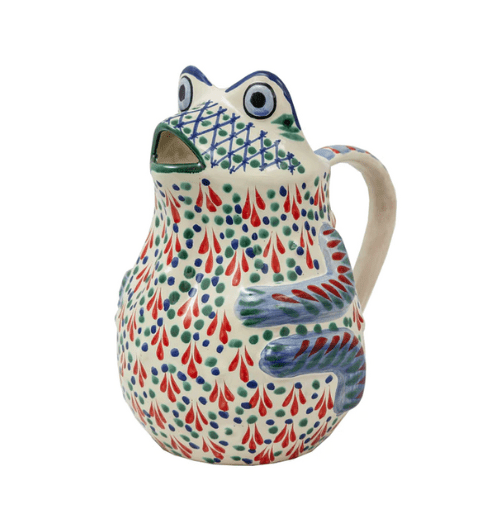 Frog Pitcher from Wicklewood