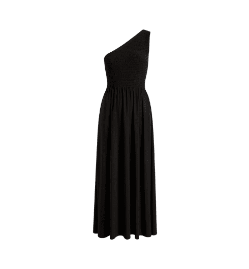 Black Jersey Thea Nap Dress from Hill House