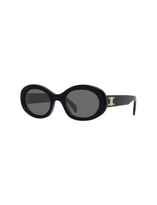 Triomphe 52MM Oval Sunglasses from Celine
