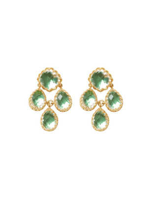 Antoinette Girandole Earrings from Larkspur & Hawk