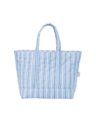 Striped Large Everyday Tote from Carly x Neely & Chloe