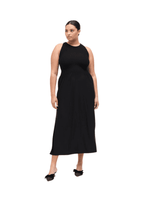 Black Jersey Samara Nap Dress from Hill House