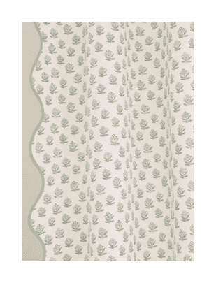 Begonia Shower Curtain from RHODE x West Elm