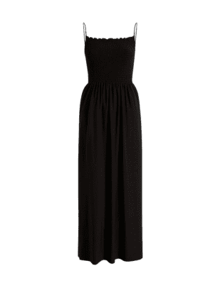 Black Jersey Isabel Nap Dress from Hill House